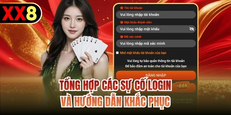 Tổng hợp các sự cố login và hướng dẫn khắc phục